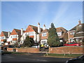 Well kept houses in Havant Road