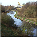 BCN Canal at Spring Vale, Wolverhampton