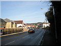 Looking northwards up Lower Farlington Road