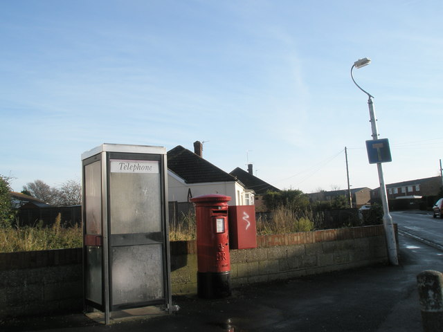 Phone box doubling up as a shower cubicle