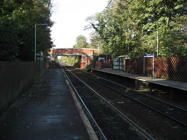 Woodsmoor Railway Station