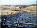 Icy Fields Near Meikle Barncleugh