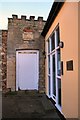 Gateway to the Old Wool Warehouse