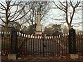 War Memorial on East Street, Coggeshall