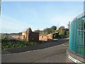 View north west at Farlington Waterworks