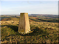 NU0214 : Old Fawdon Hill trig point by Walter Baxter