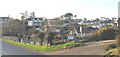 New bungalow estates on the western outskirts of Abersoch