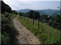 Strines - bridleway above Lower Cliffe Farm