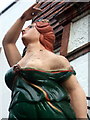 Figurehead close-up