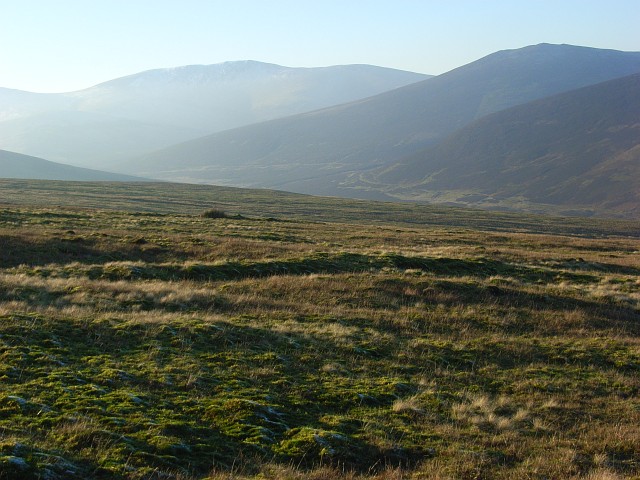 Northwestern slopes of Bowscale Fell