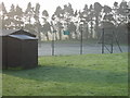 Tennis courts in recreation ground, Wingham