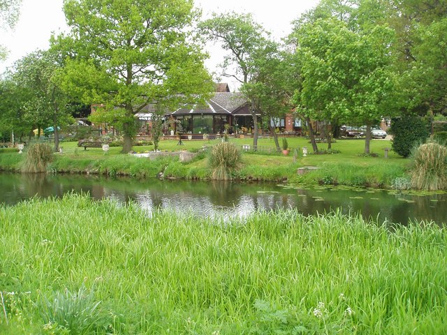 The river Wreake passing Asfordby
