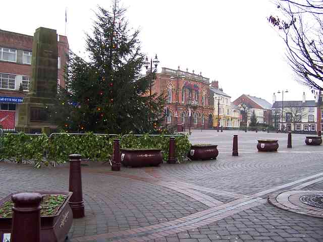 Ilkeston Market © Garth Newton :: Geograph Britain and Ireland