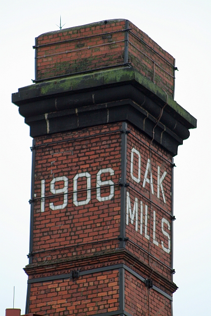 Top of Oak Mills Chimney