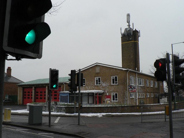 Redhill: Redhill Park Fire Station