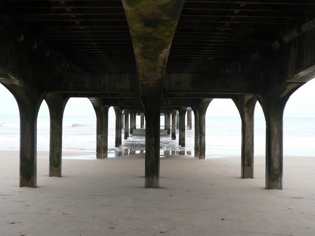 Boscombe: under the pier