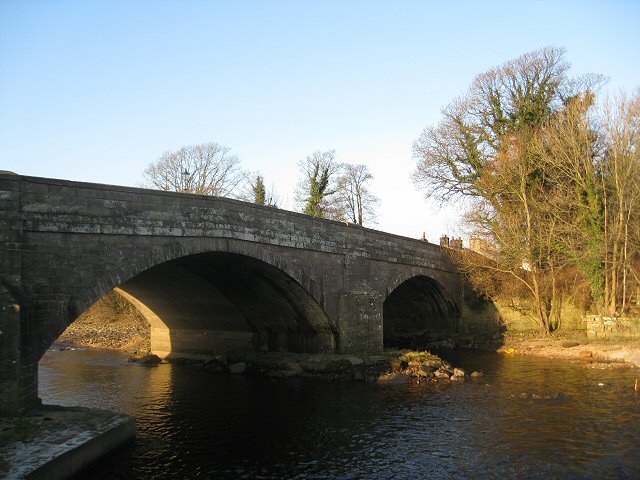 Hornby Bridge © Alison Rawson :: Geograph Britain and Ireland