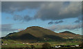 Moel y Golfa and Middletown Hill