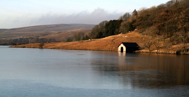 Boathouse on Malham Tarn