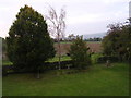 Looking towards Bredon Hill from Cropthorne