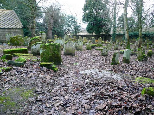 Derelict cemetery