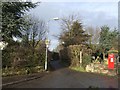 Footpath next to Coven Church