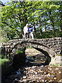 Old bridge at Wycoller