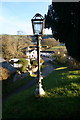 Churchyard, Pontfaen