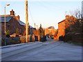 NY5733 : Back Lane, Langwathby by Andrew Smith