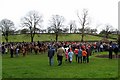 Priddy Green - the Boxing Day Hunt 2007