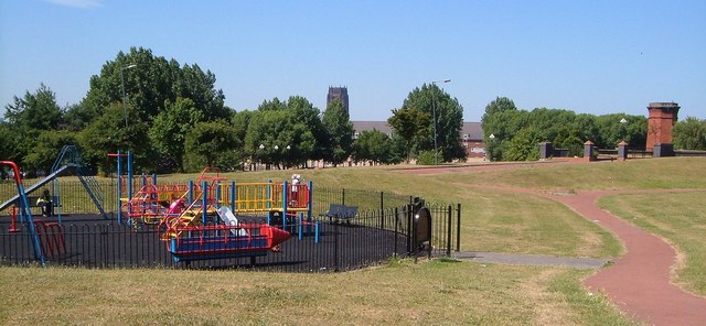 Playground, Overbury Street, Liverpool