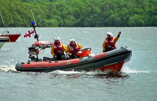 Lower Lough Erne lifeboat © Albert Bridge :: Geograph Britain and Ireland