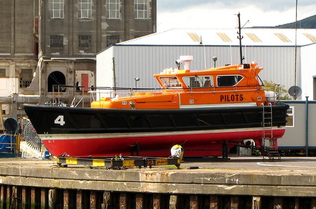 Belfast Harbour Pilot Boat 'PB4'