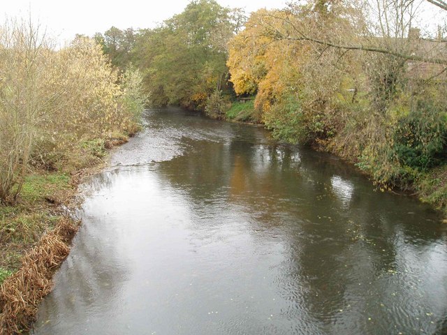 River Lugg © Jim Thornton :: Geograph Britain and Ireland