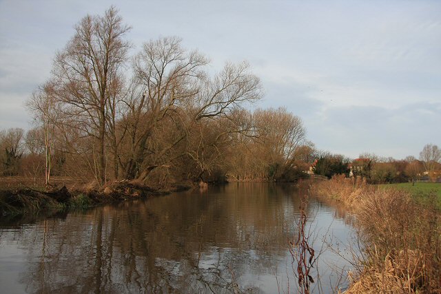 River Lark at Mildenhall