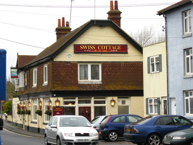 Swiss Cottage Pub Old Shoreham Rd C Stuart Johnson