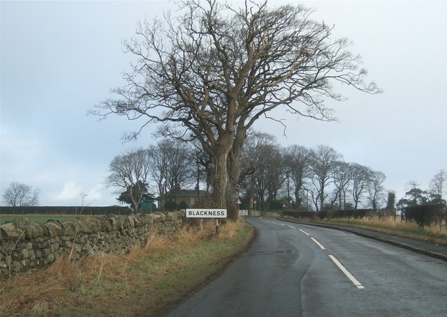Approach to Blackness village