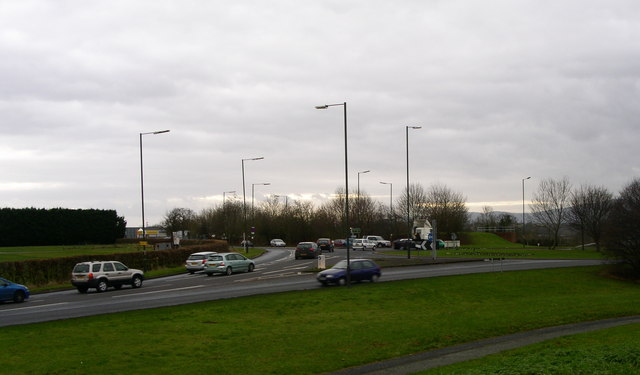 The Ketch roundabout