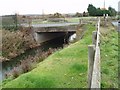 B4361 bridge over the river Lugg