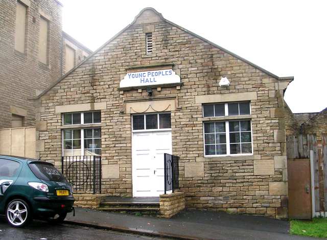 Salvation Army Young People's Hall - Rhodes Place