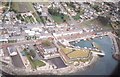 Carnlough Village and Harbour