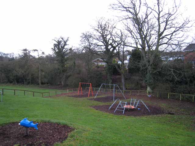 Children's play area, Wydon Park, Hexham