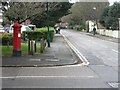 Bournemouth: postbox № BH1 4, Meyrick Road