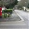 Bournemouth: postbox № BH1 4, Meyrick Road