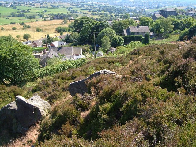 Slopes of Mow Cop