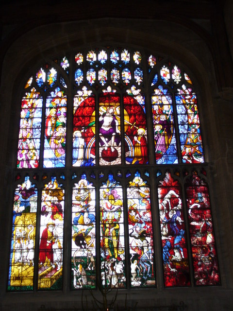 St Mary's, Fairford - West Window