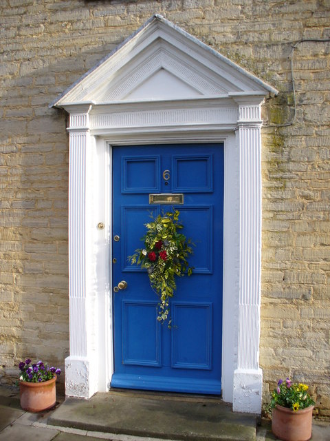 Georgian Doorway. Fairford High Street