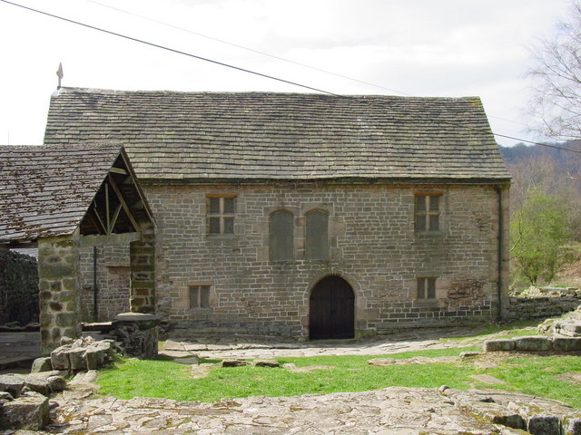 Padley Chapel near Grindleford