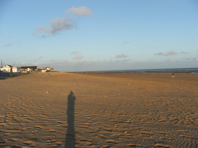 Camber Sands - Looking East