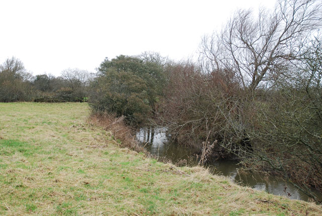 Caundle Brook upstream